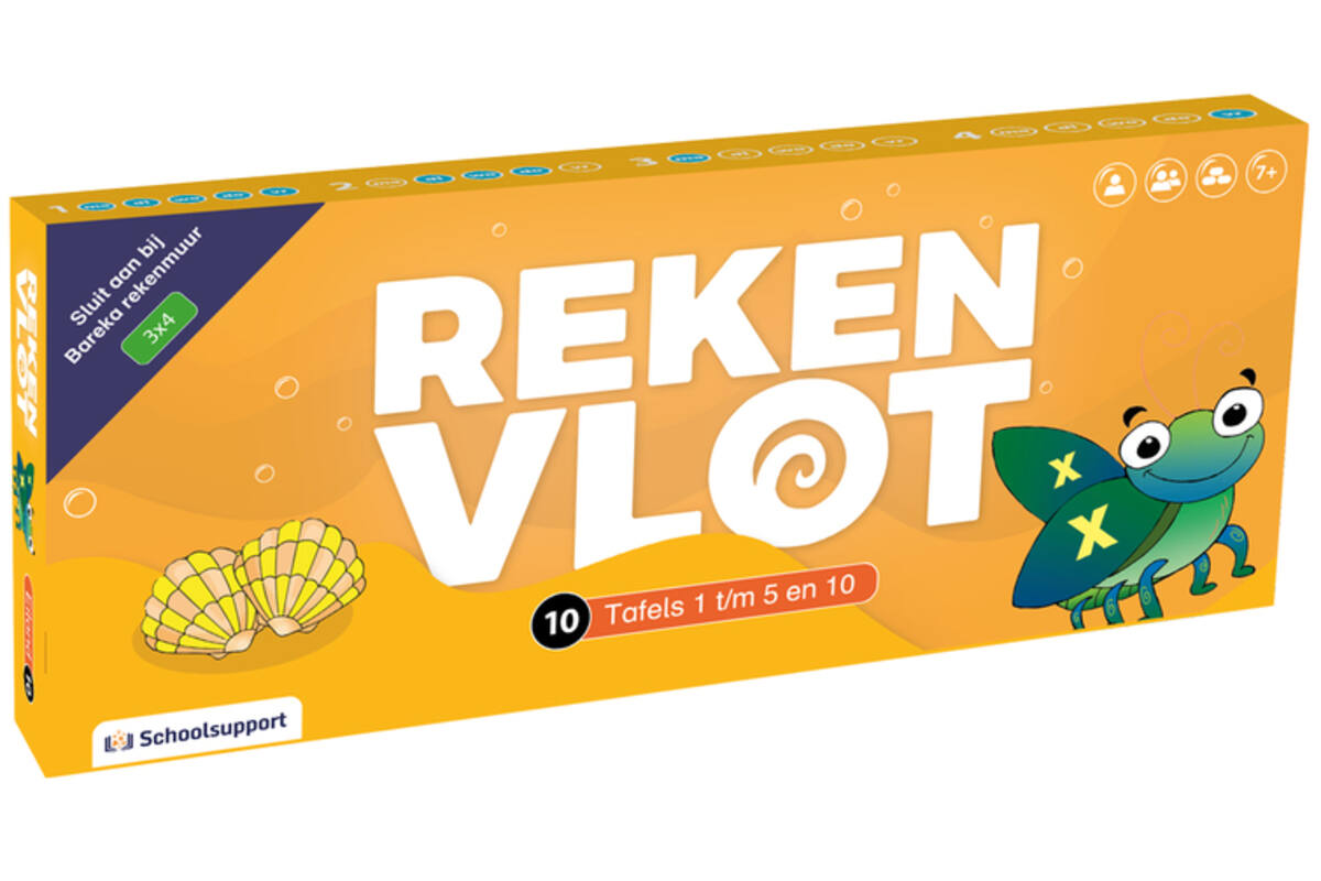 Rekenvlot laag 2 Spellen eiland 10