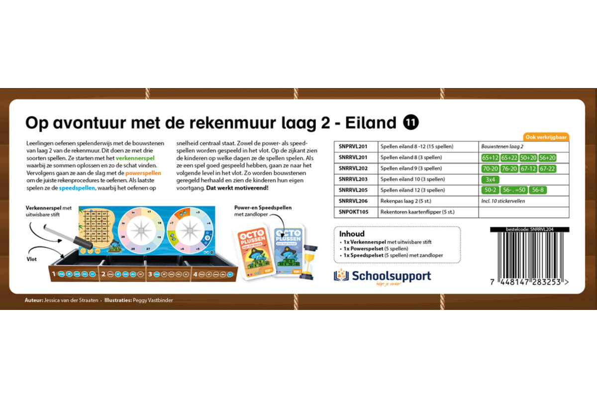Rekenvlot laag 2 Spellen eiland 11