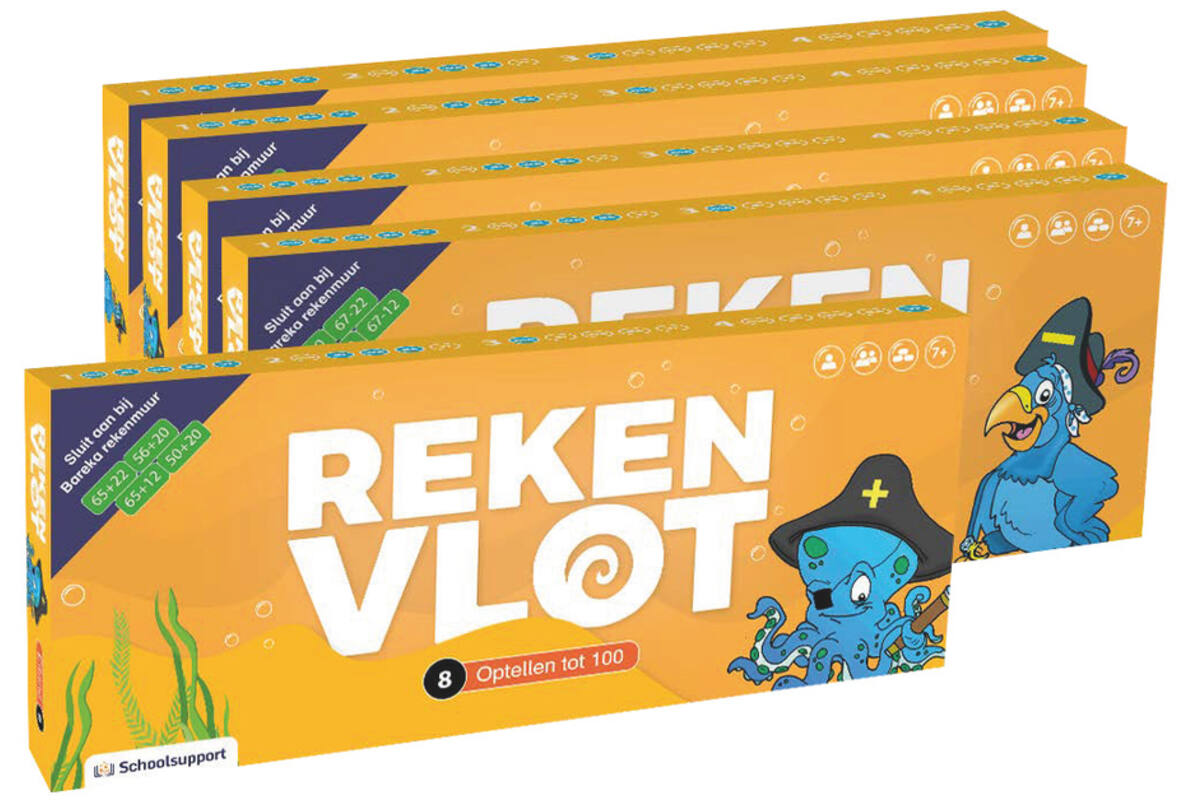 Rekenvlot laag 2 Spellen eiland 8-12
