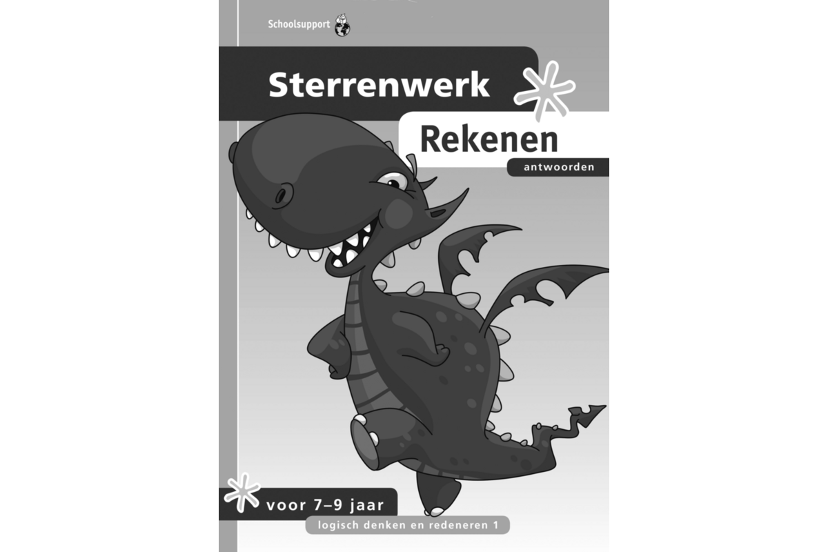 Sterrenwerk rekenen 7/8 jr. antw. logisch denken