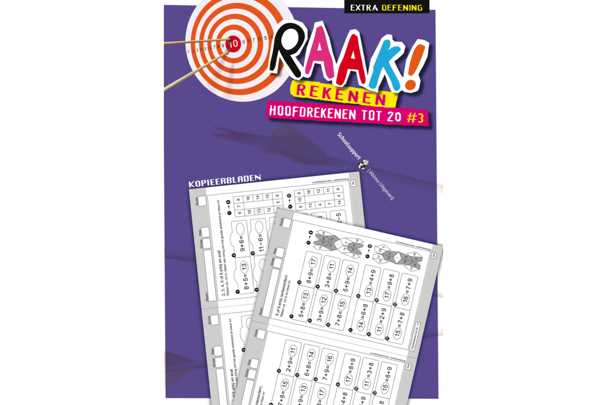 Raak! hoofdrekenen tot 10-1