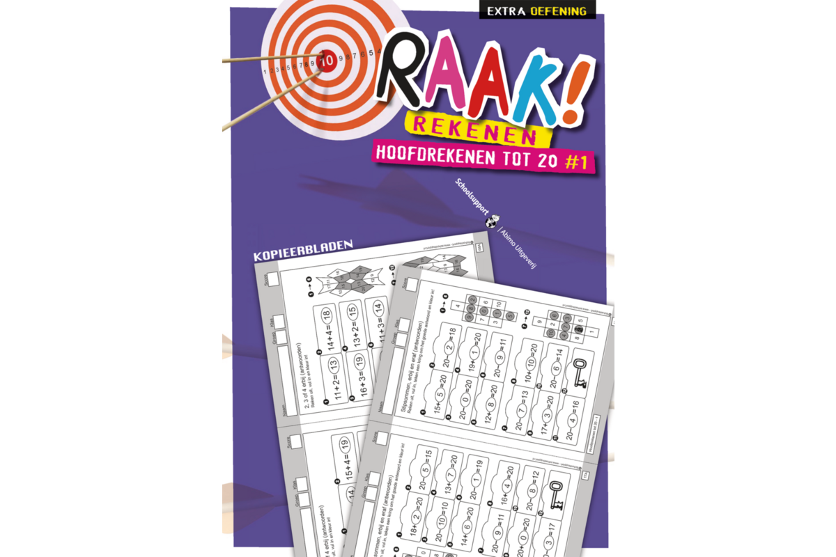 Raak! hoofdrekenen tot 20-1