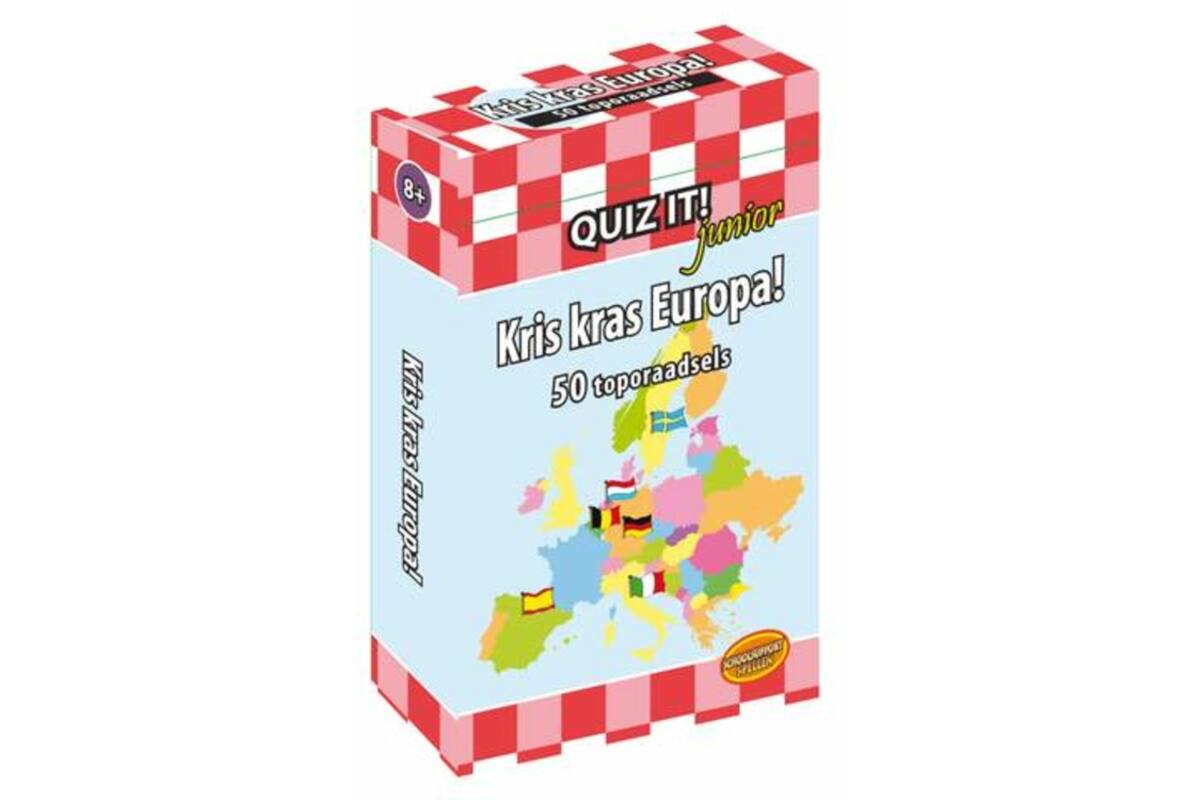 Quiz it! junior: kris kras Europa