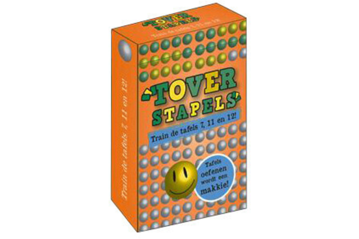 Toverstapels 7, 11, 12 en mix