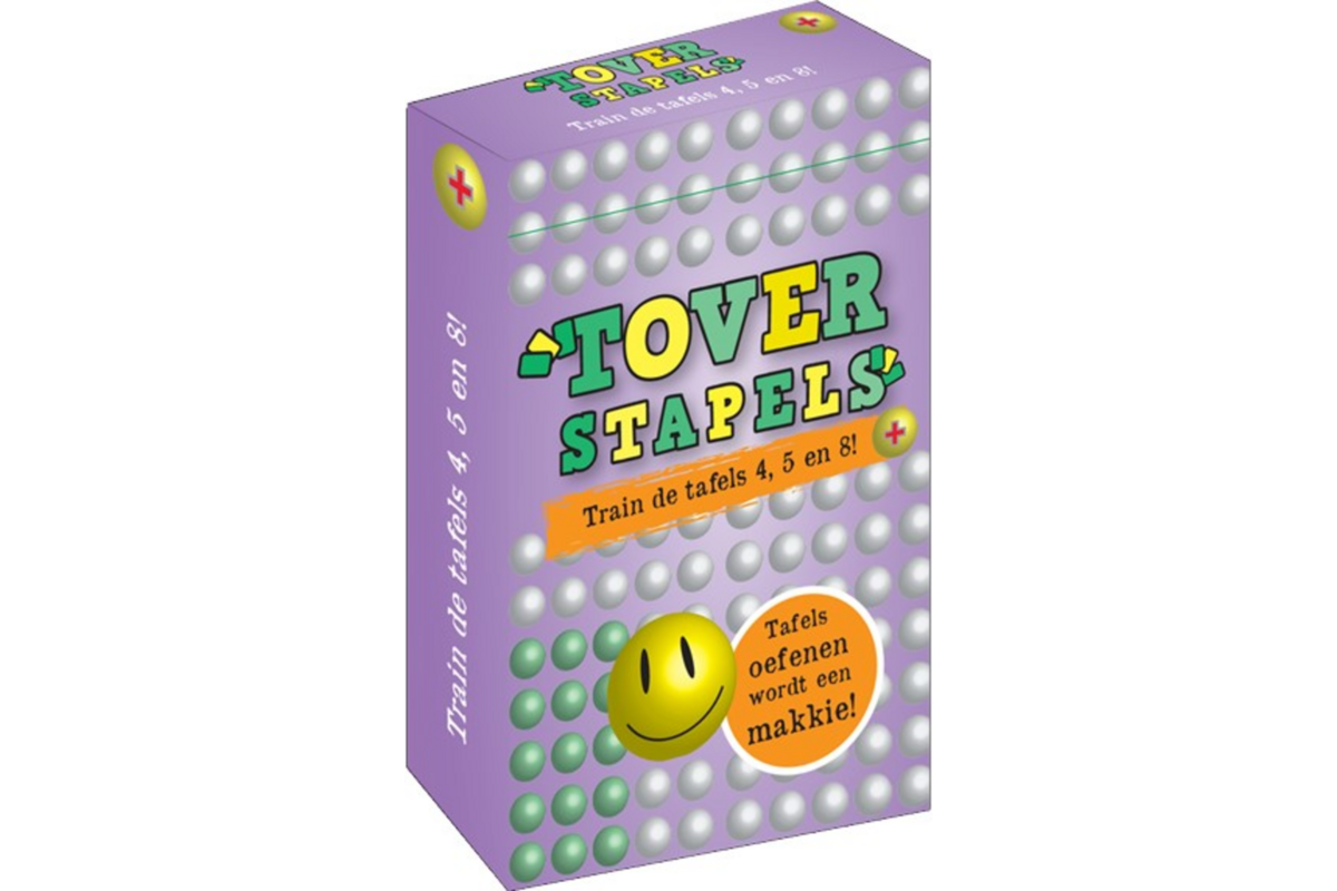 Toverstapels plus 4, 5, 8 en mix