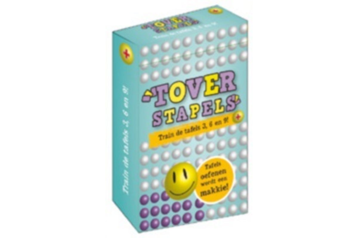 Toverstapels plus 3, 6, 9 en mix