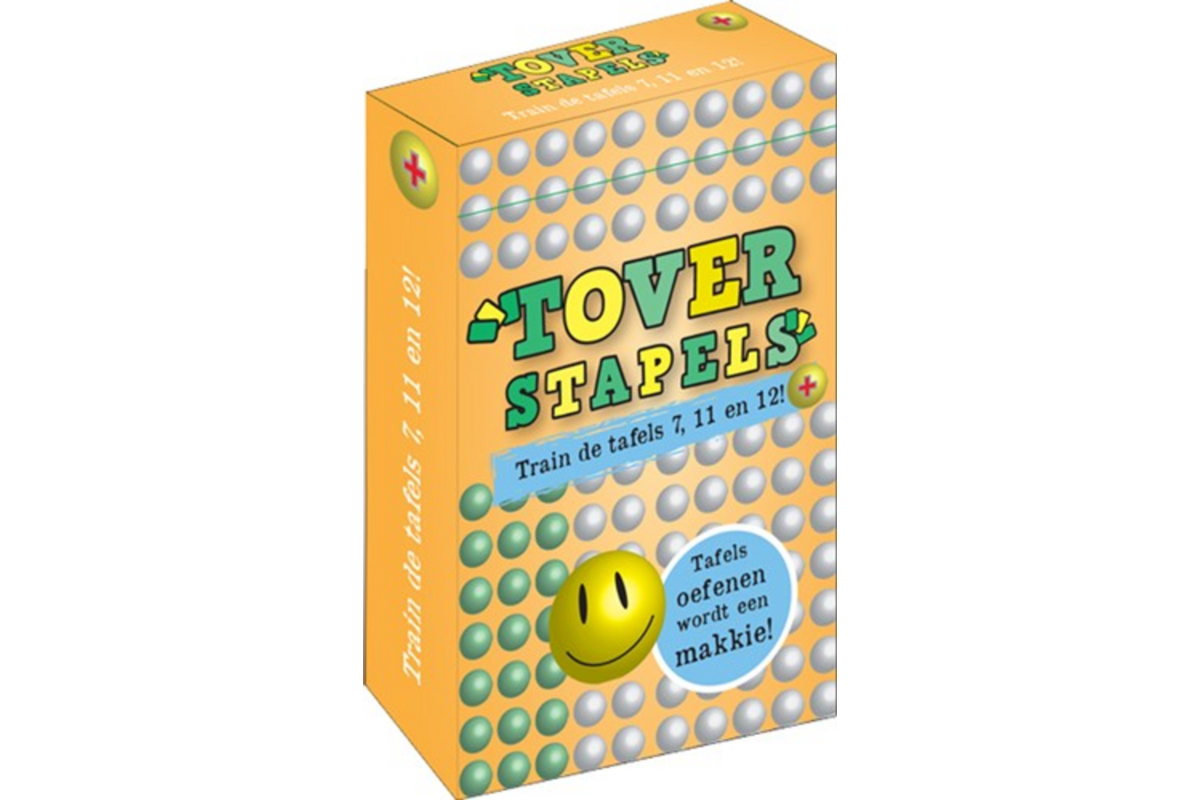 Toverstapels plus 7, 11, 12 en mix