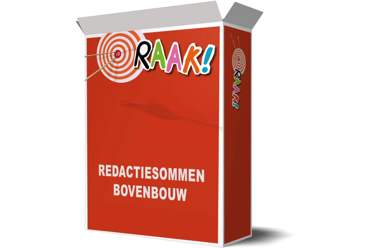 Raak! redactiesommen groep 7-8 klasset 35 delen