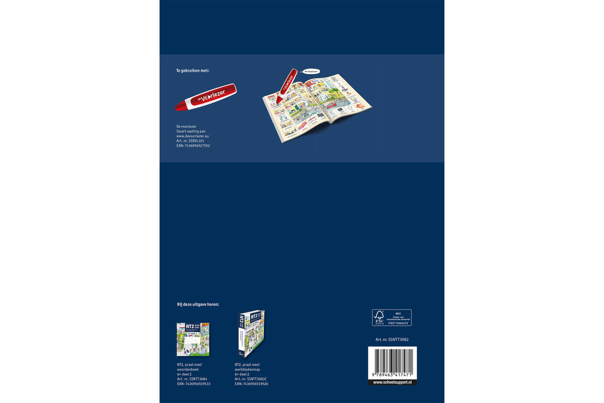 NT2, Praat mee!, leer- en luisterboek 2 (6+)