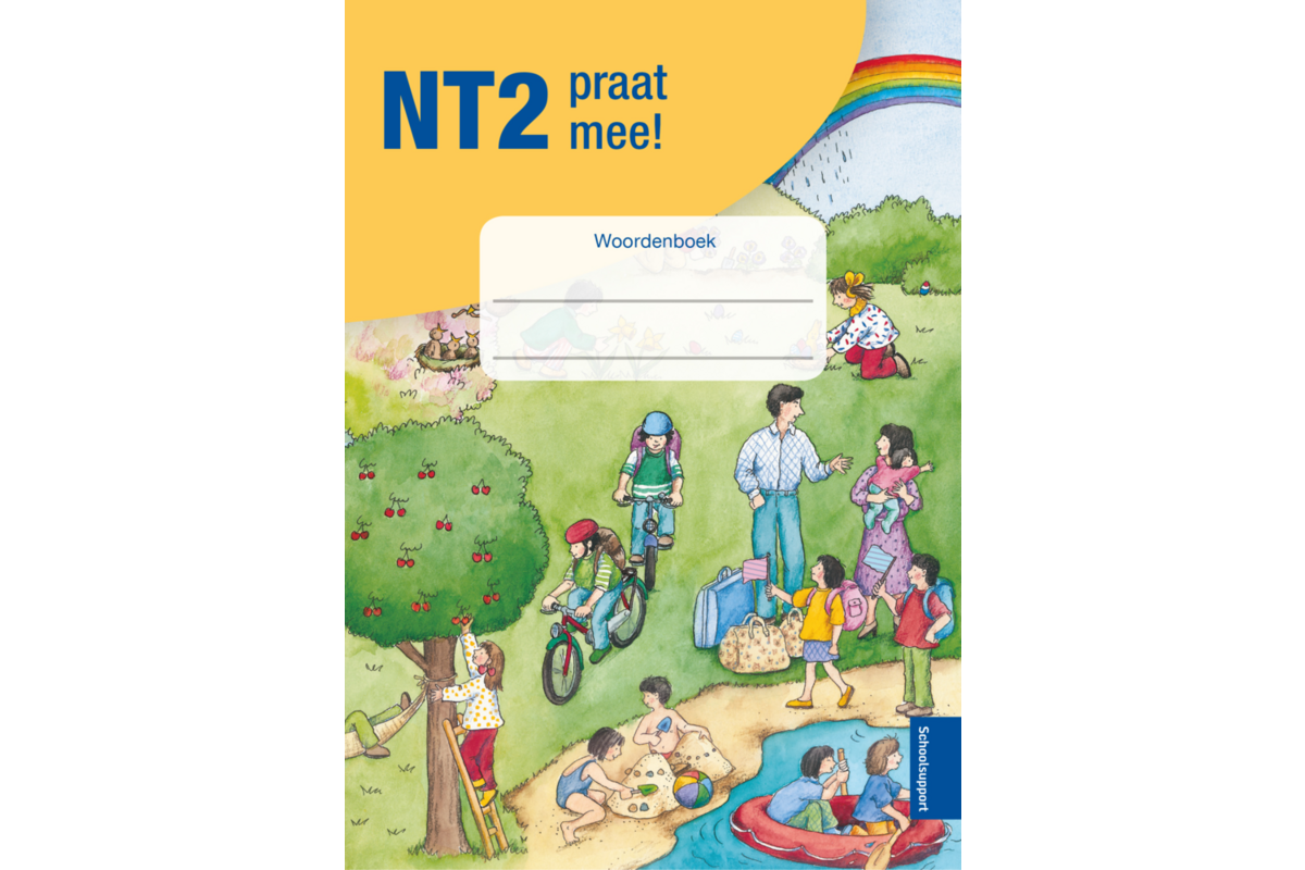 NT2, Praat mee!, woordenboekje Nederlands 1 (6+), set 5st.
