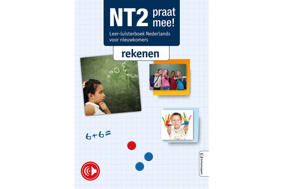 NT2, Praat mee!, leer- en luisterboek Rekentaal