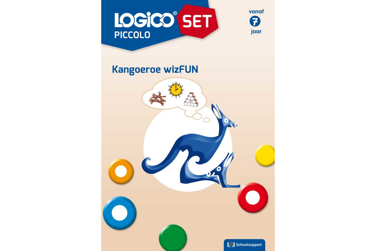 Logico Piccolo Kangoeroe wizFUN