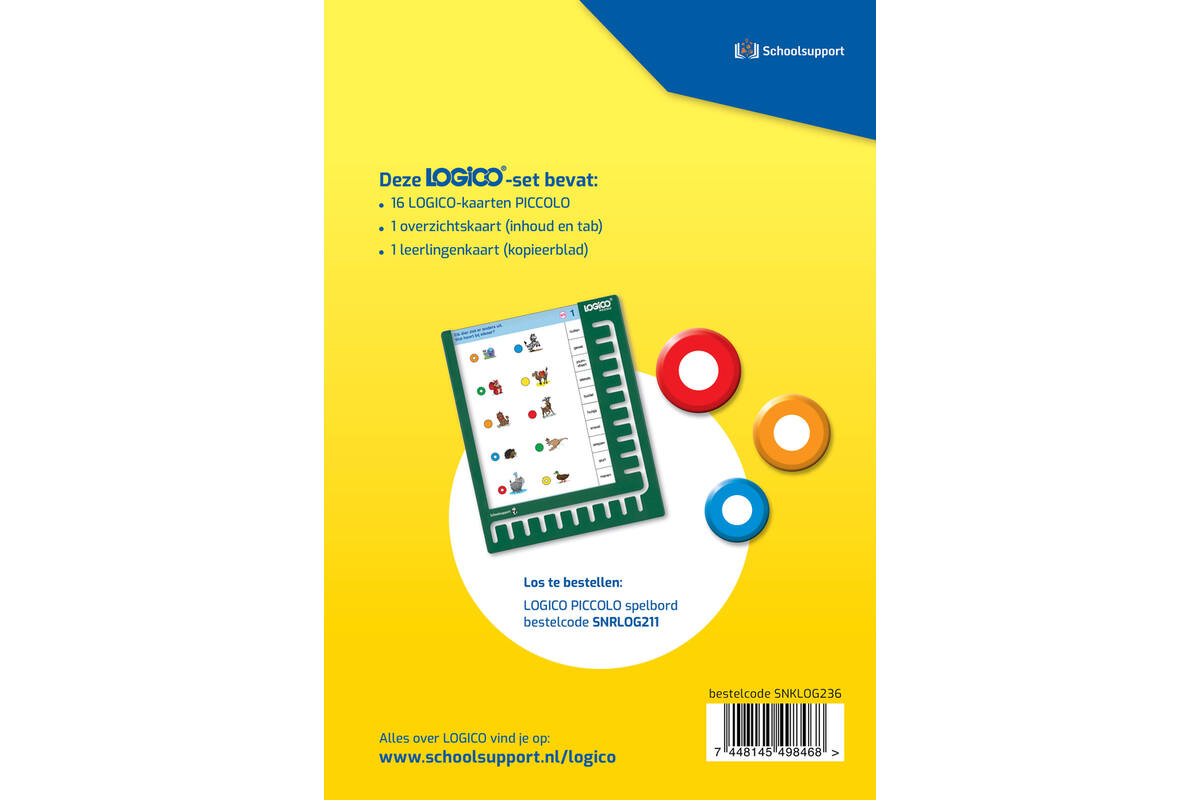 Logico Piccolo Gegevens frequentie en kans