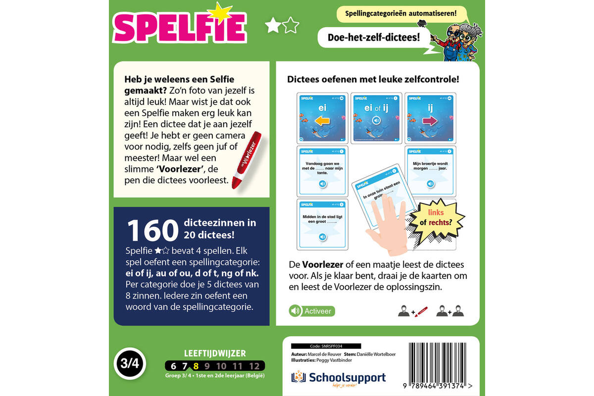 Spelfie groep 3-4