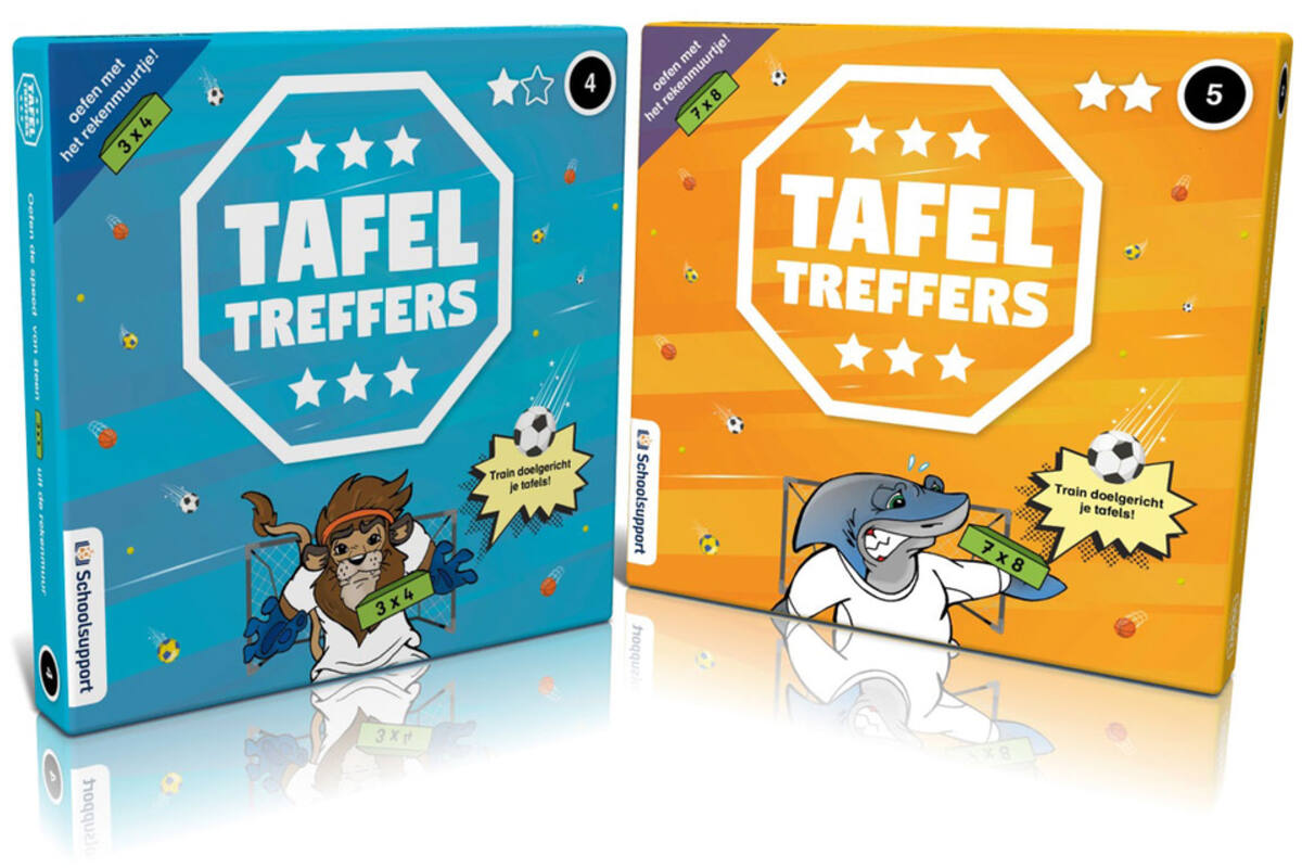 Tafeltreffers groep 4-5