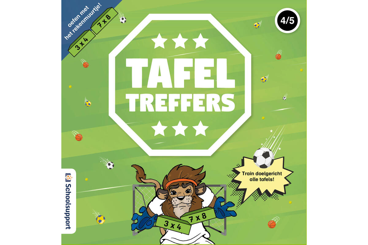 Tafeltreffers groep 4-5 voor thuis