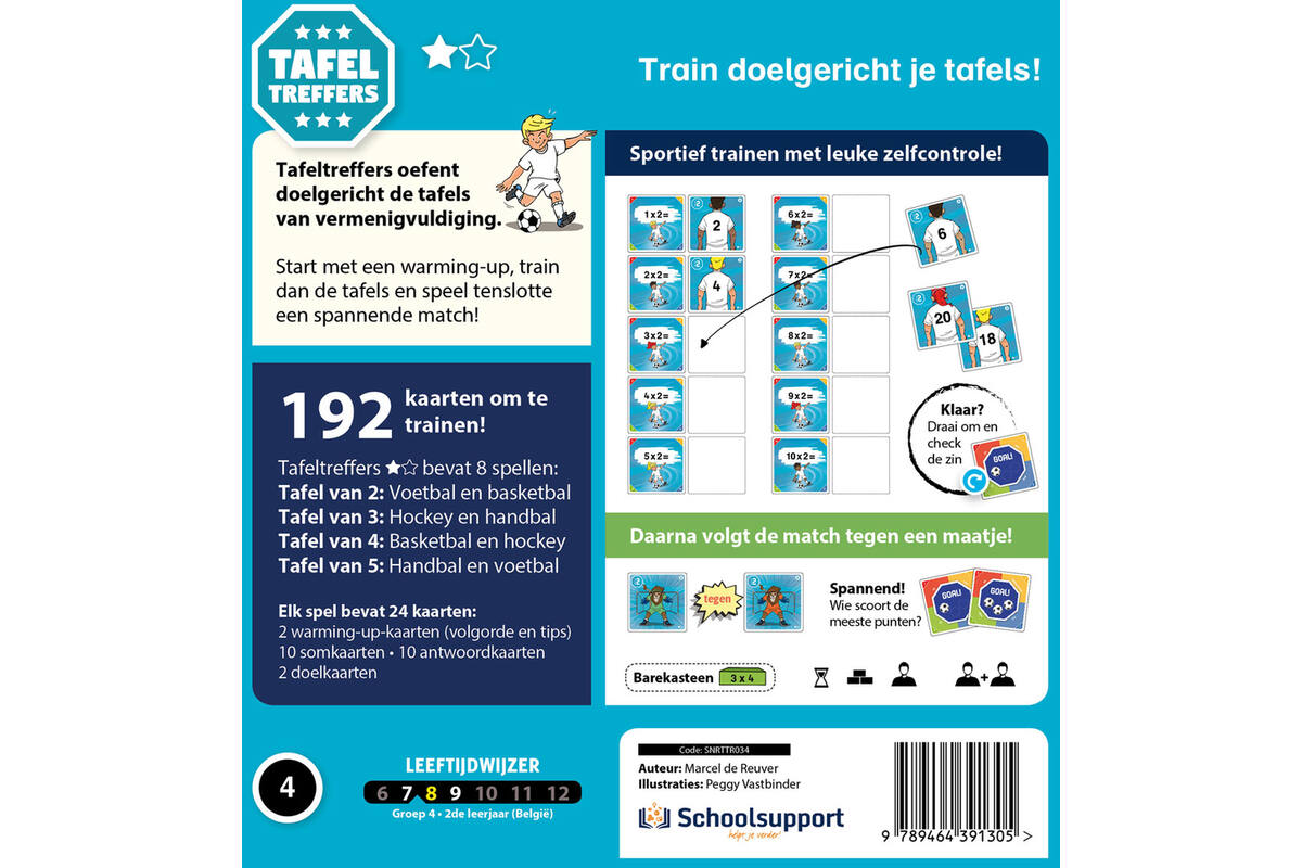 Tafeltreffers groep 4