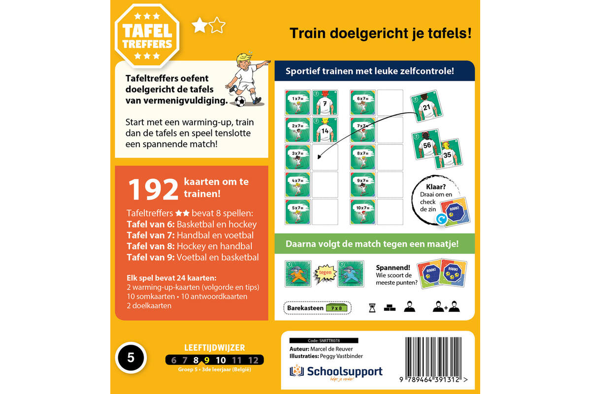 Tafeltreffers groep 5