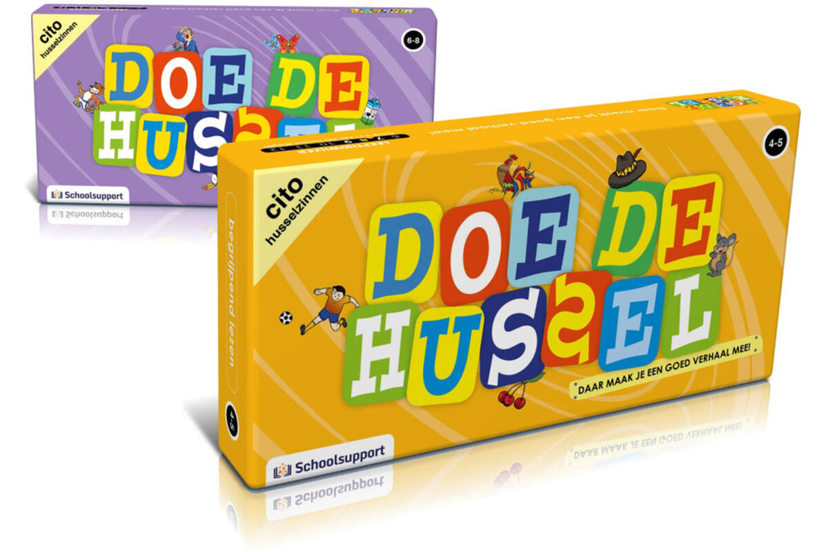 Doe de hussel groep 4-8
