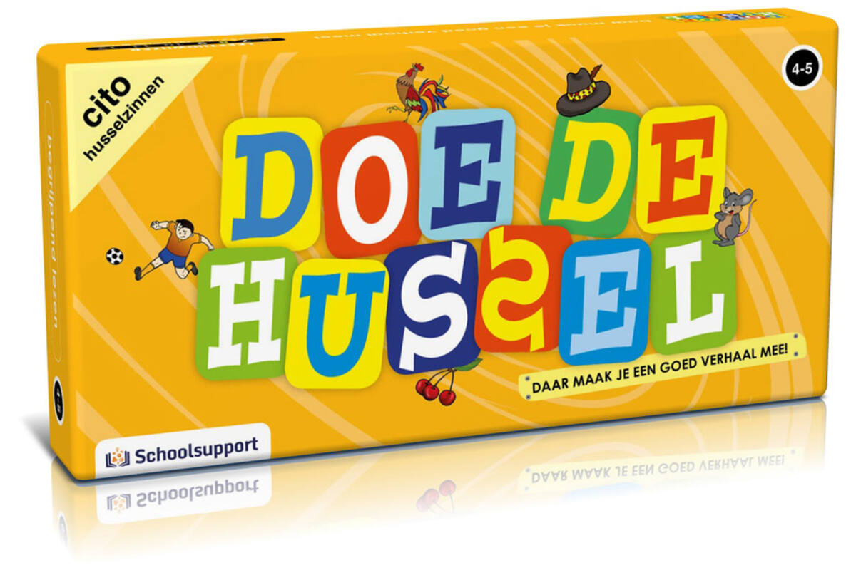 Doe de hussel groep 4-5