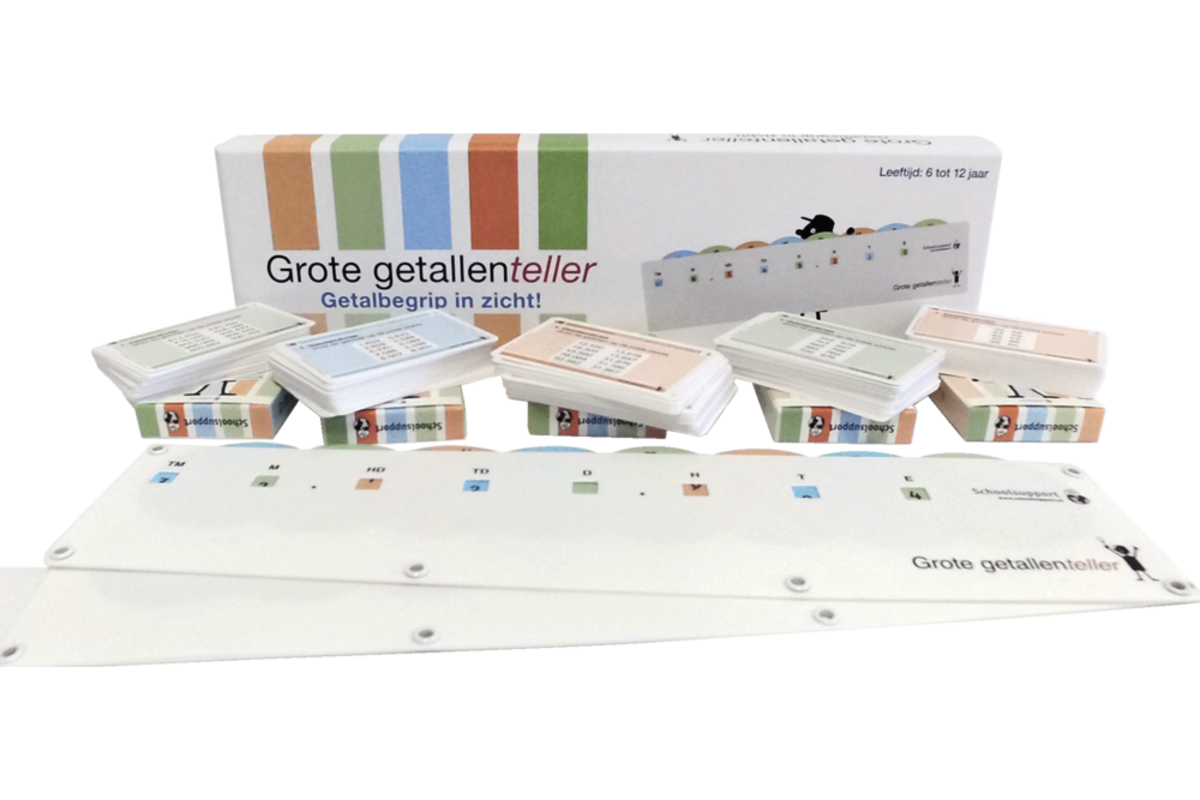 Grote getallenteller