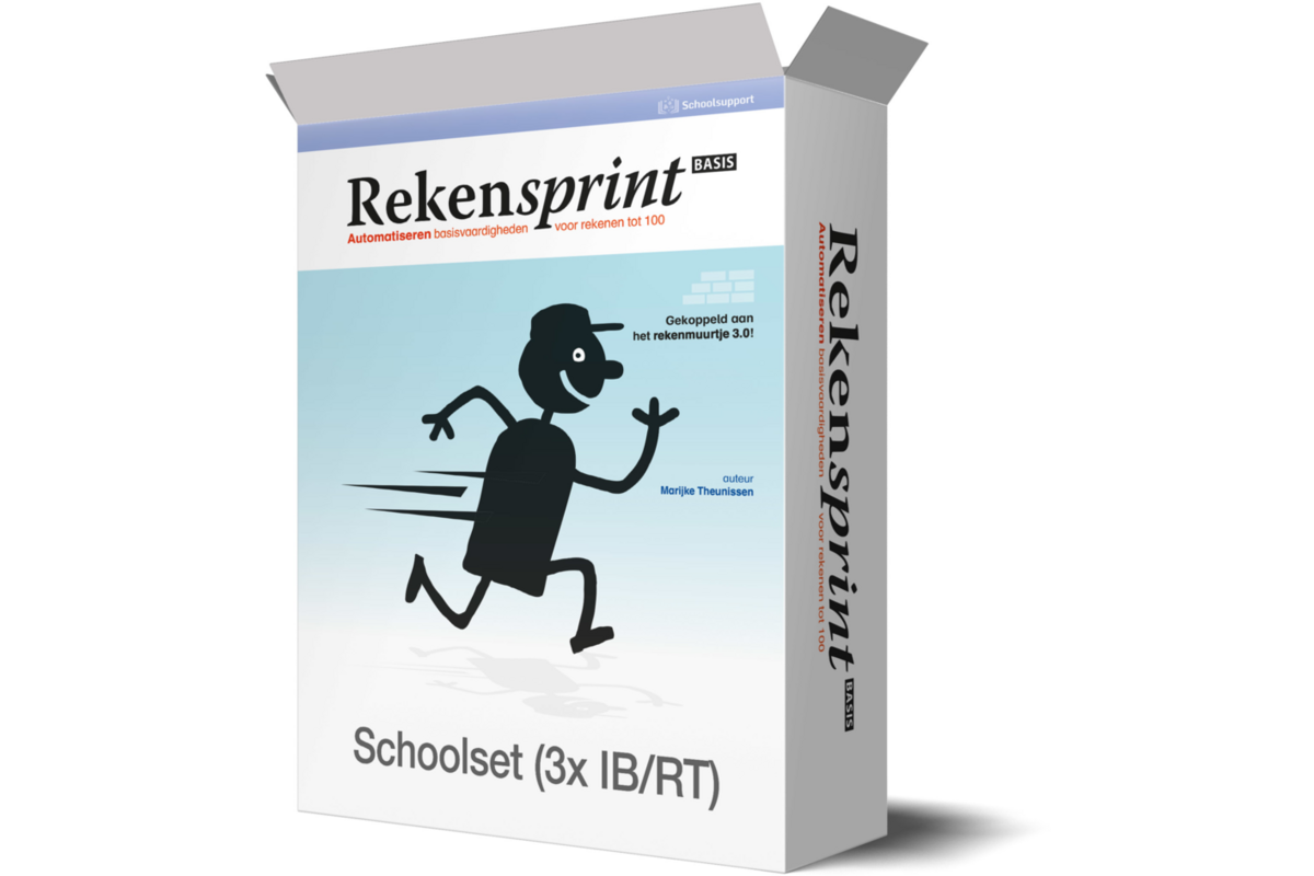 Rekensprint Basis - Schoolset (3xIB/RT-set)