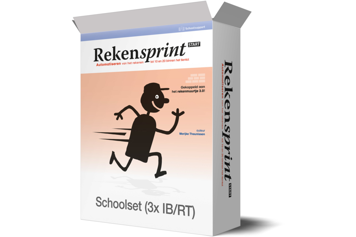 Rekensprint Start schoolset