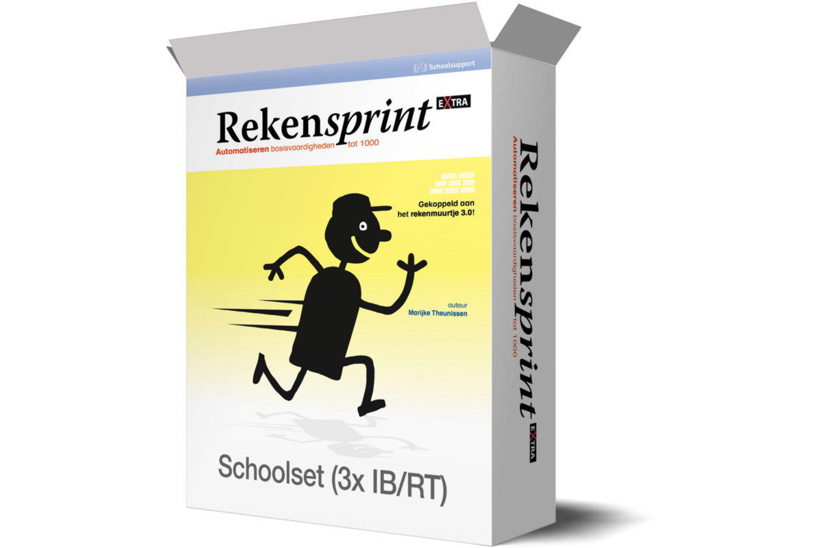 Rekensprint Extra schoolset