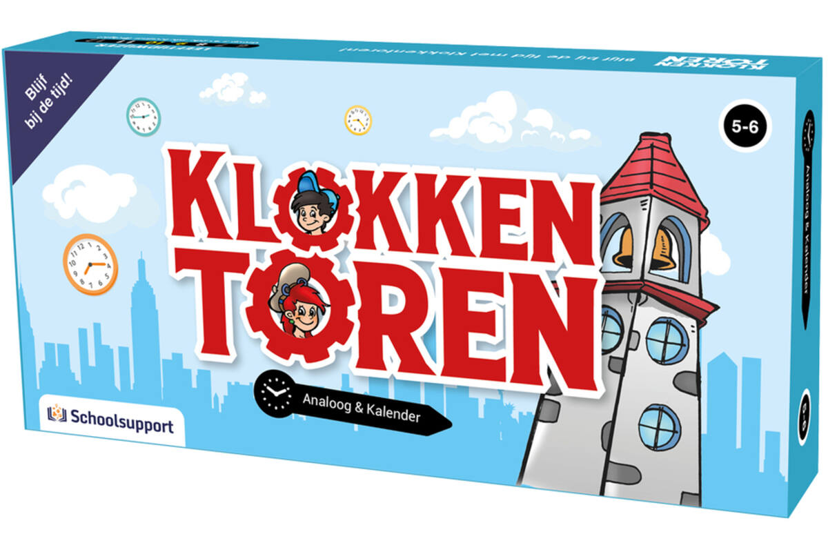 Klokkentoren analoog