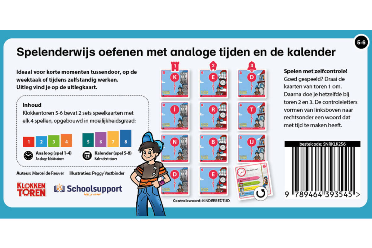 Klokkentoren analoog