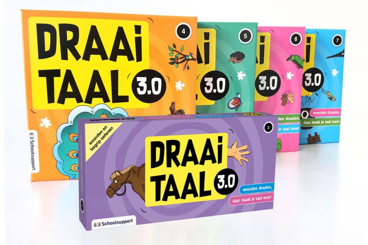 Draaitaal 3.0 startset groep 3 t/m 7