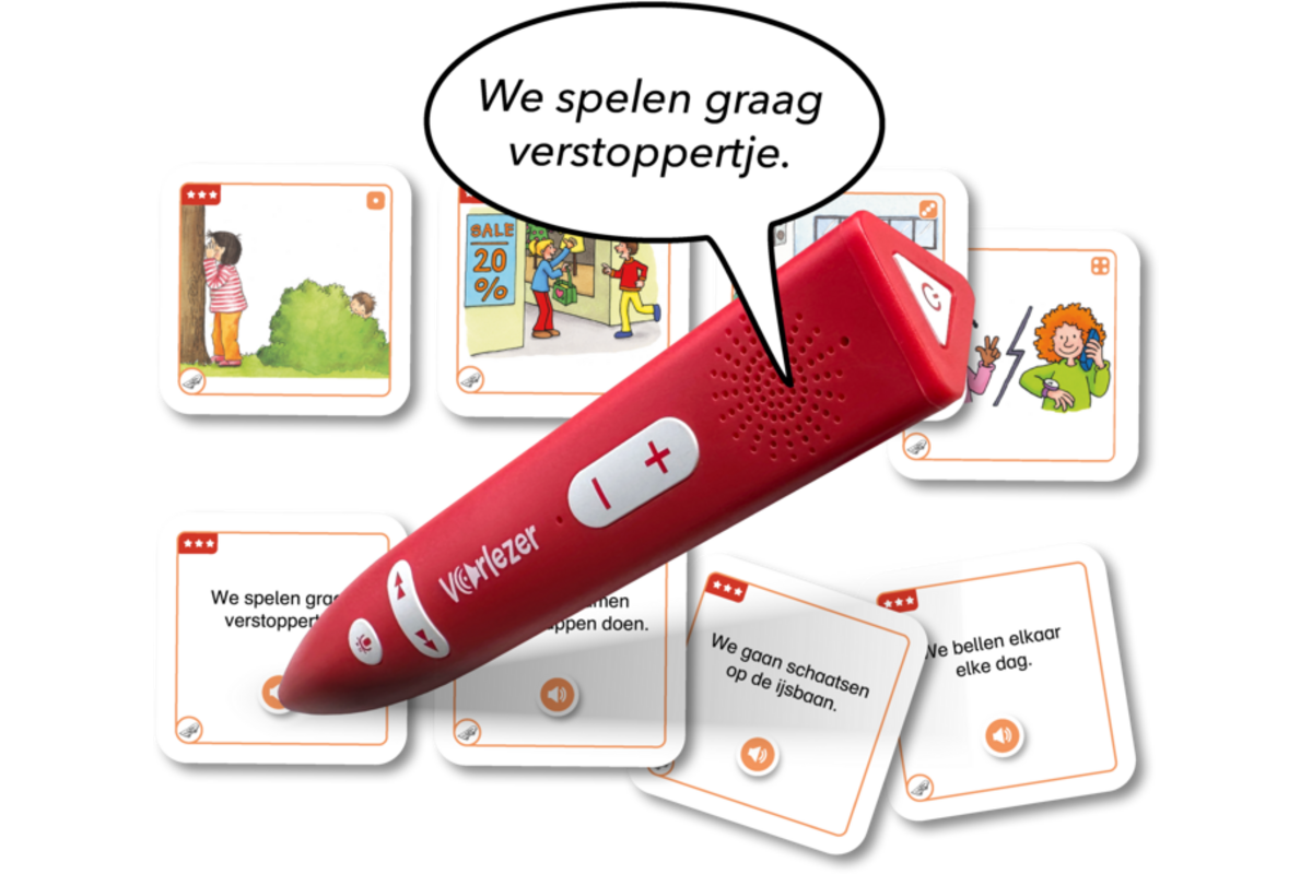 De Voorlezer - slimme voorleespen