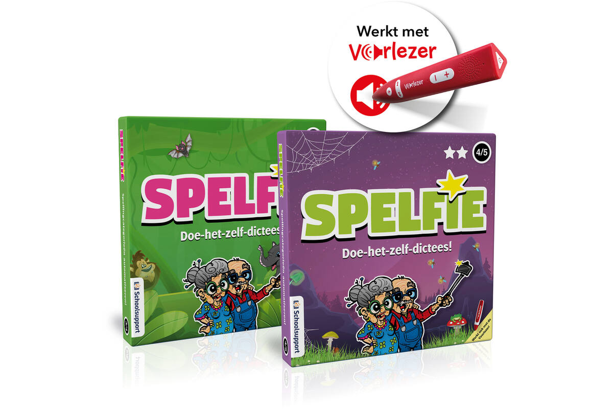 Spelfie Startset incl. Voorlezer