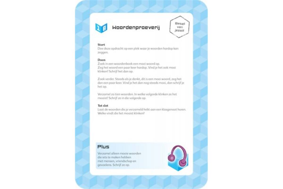 Groeimomenten - opdrachtkaarten