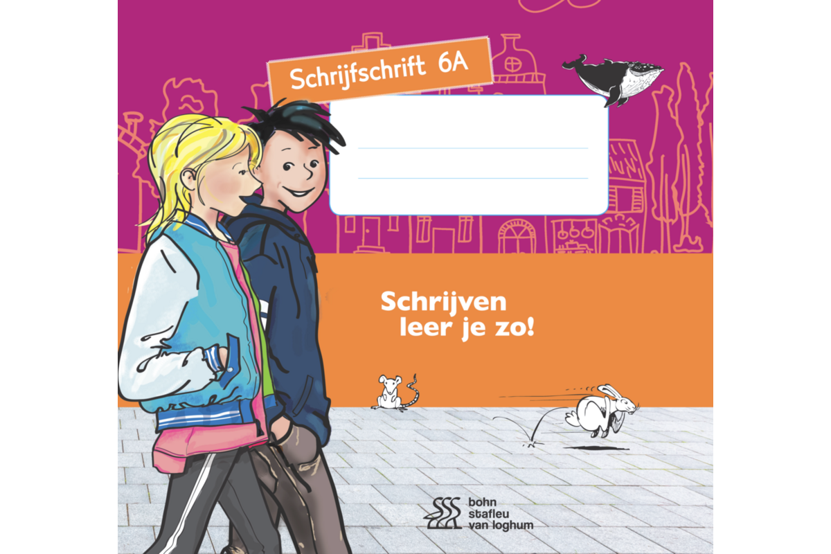 Schrijven leer je zo groep 6 schrijfschrift 6A (5 stuks)