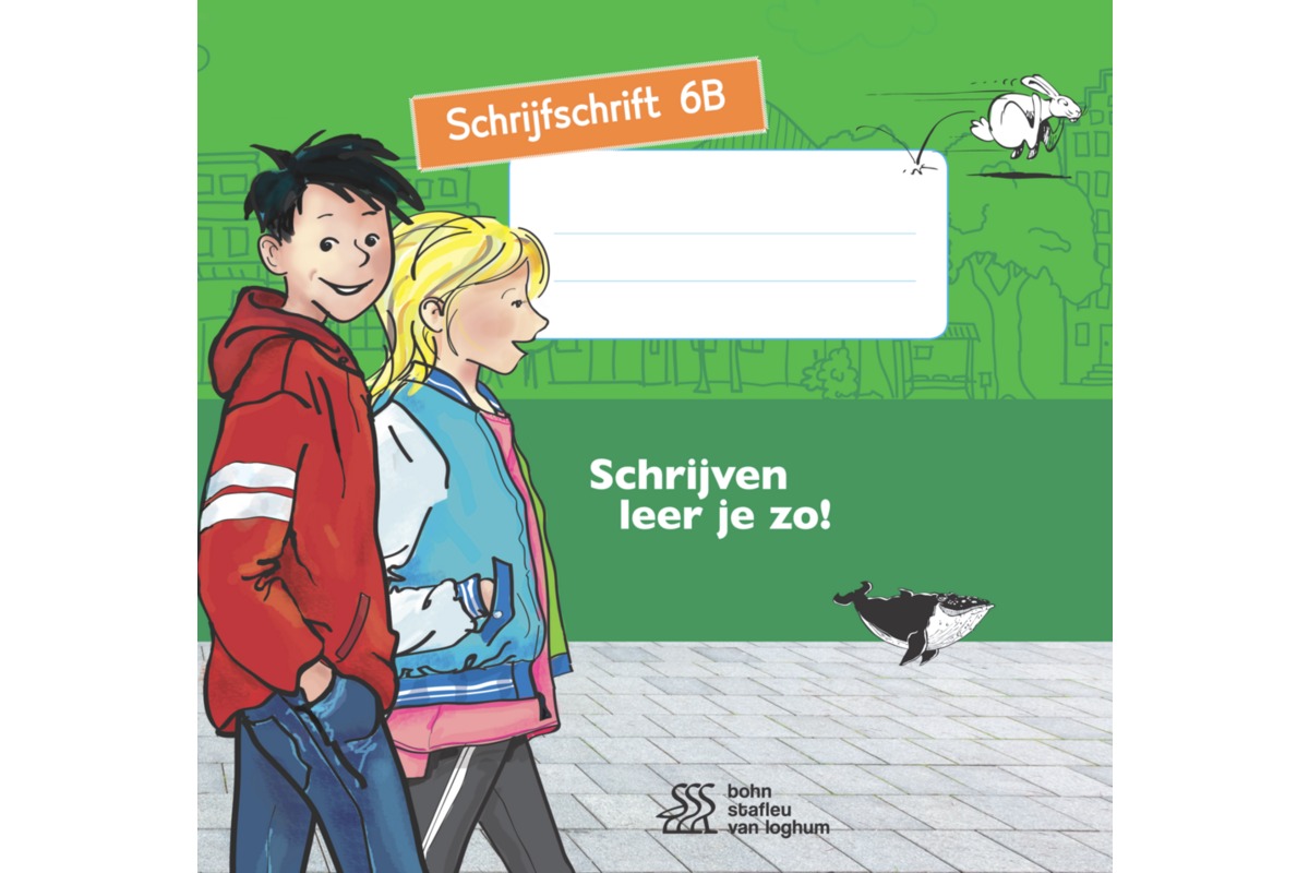 Schrijven leer je zo groep 6 schrijfschrift 6B (5 stuks)