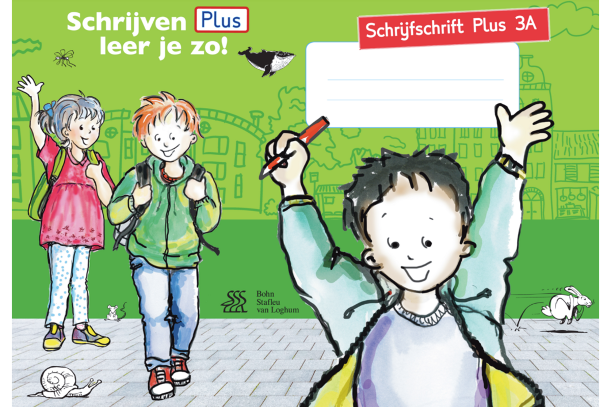 Schrijven leer je zo groep 3 schrijfschrift plus 3A