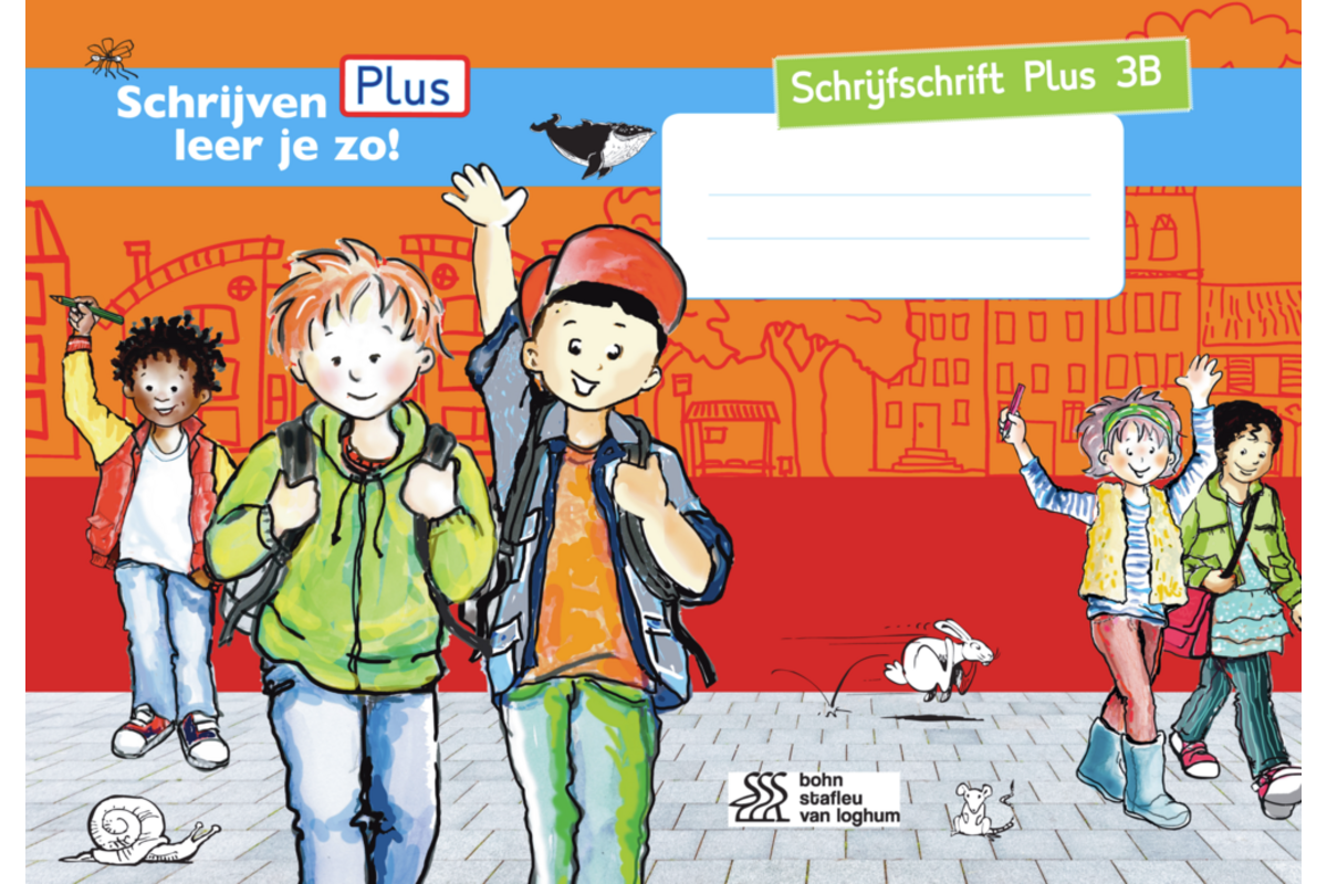 Schrijven leer je zo groep 3 schrijfschrift plus 3B