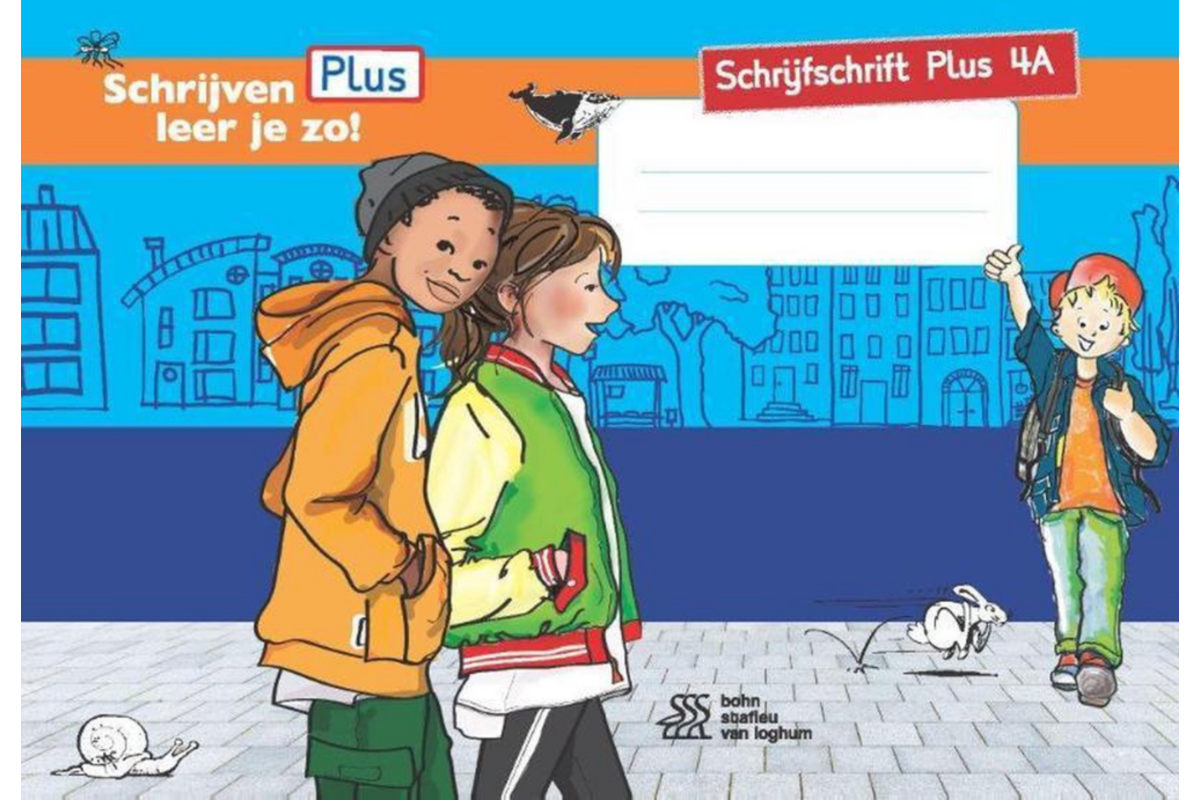 Schrijven leer je zo groep 4 schrijfschrift plus 4A
