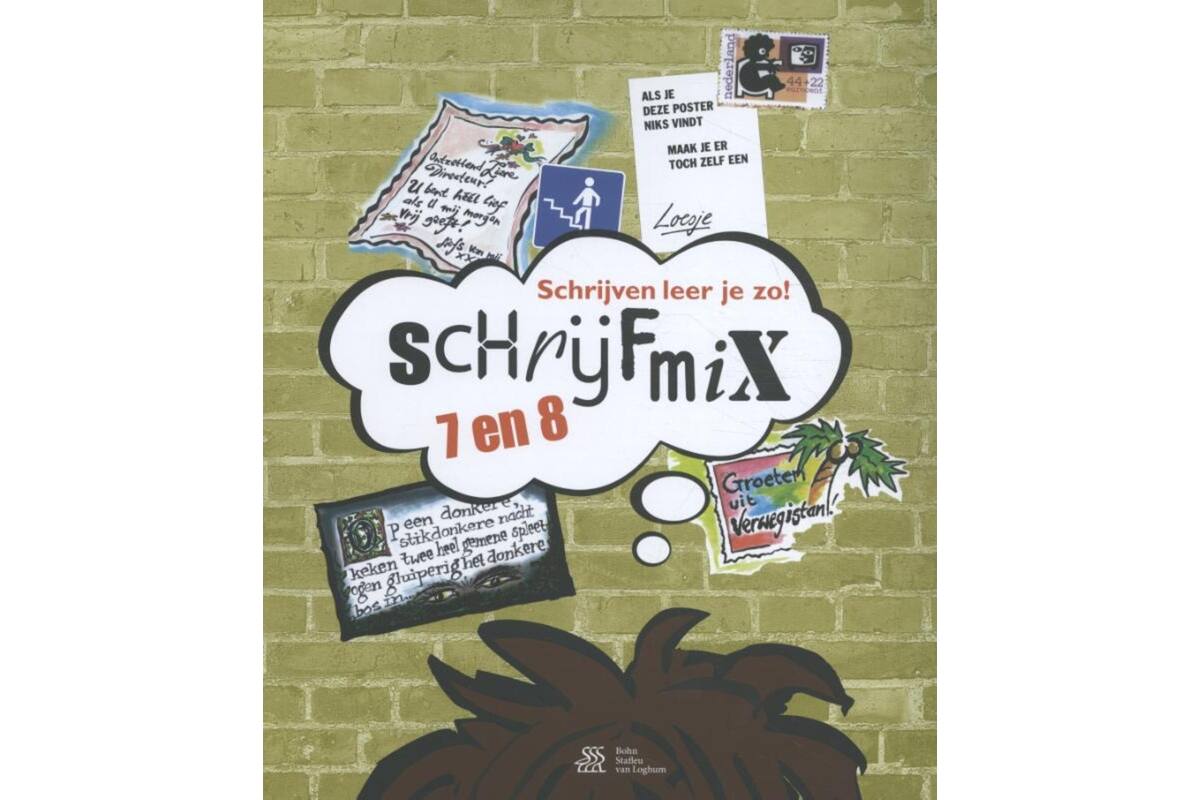 Schrijven leer je zo groep 7-8 Schrijfmix