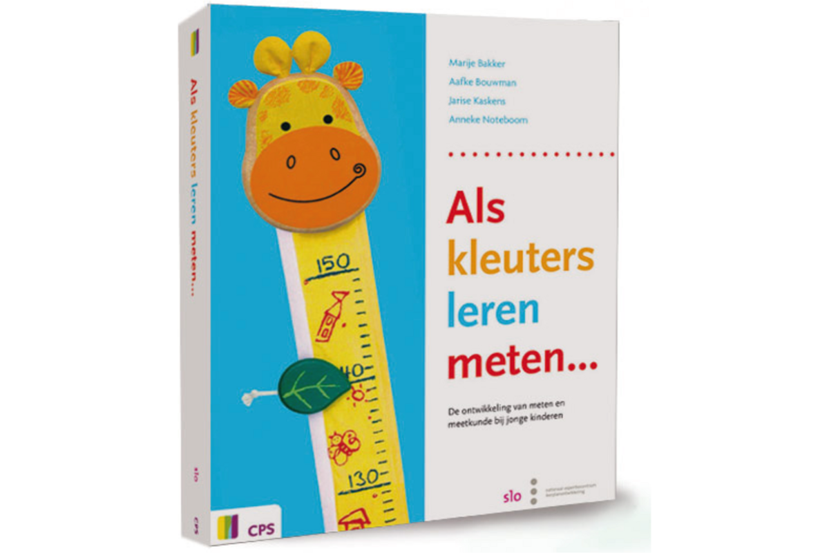 Als kleuters leren meten
