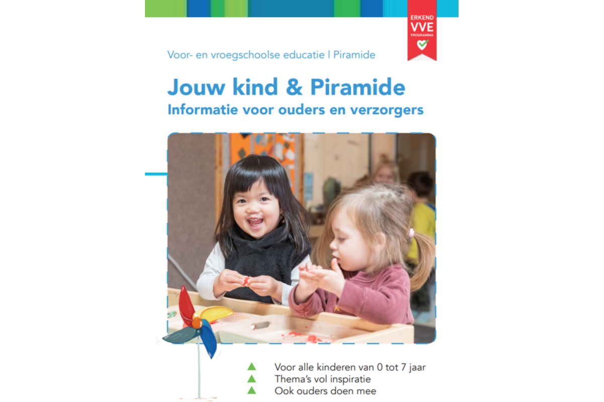 Piramide & Jouw kind, Ouderfolder (set van 50)