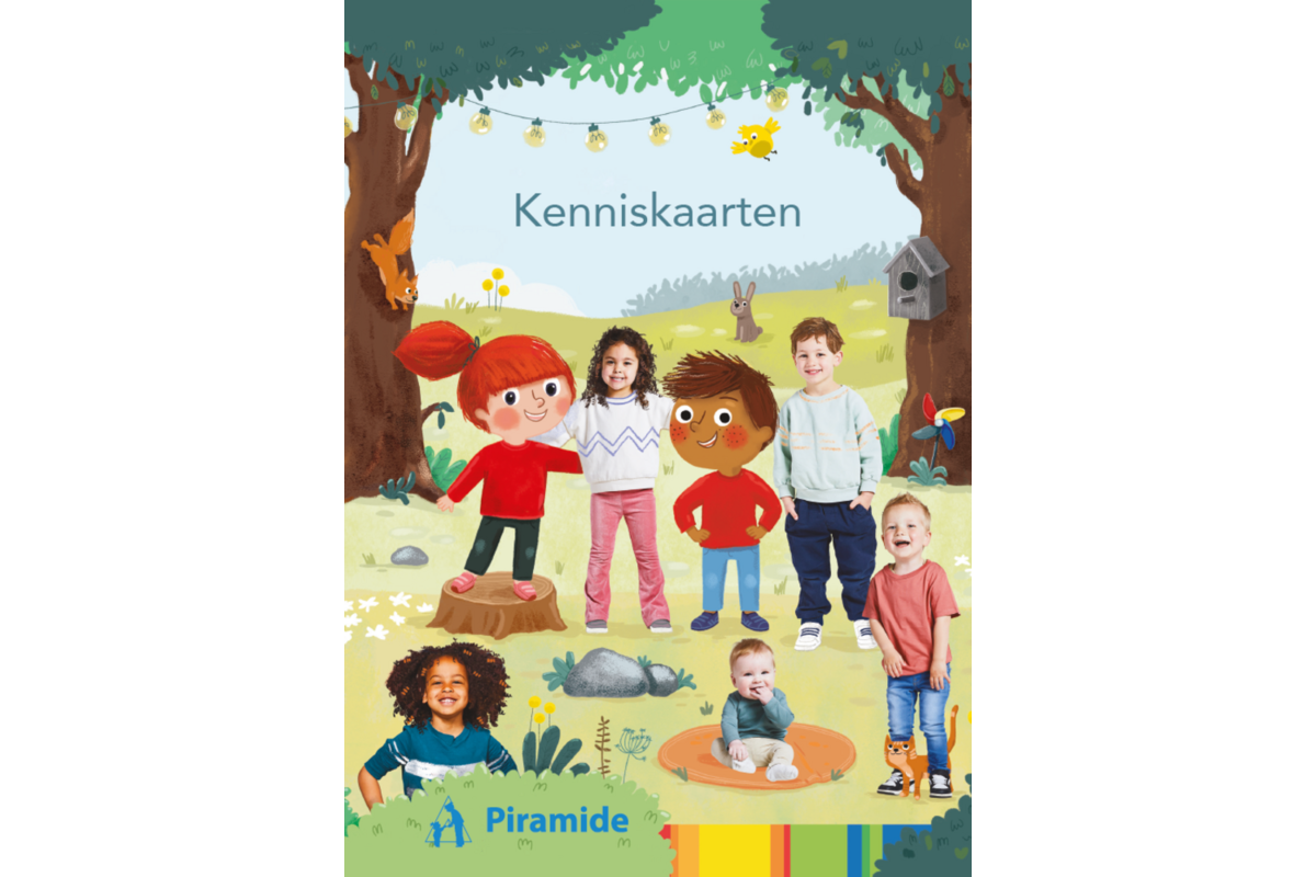 Piramide - Kenniskaarten waaier