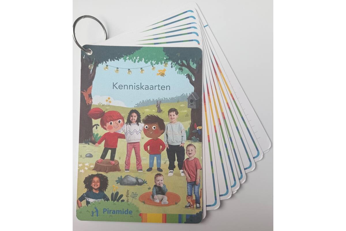 Piramide - Kenniskaarten waaier