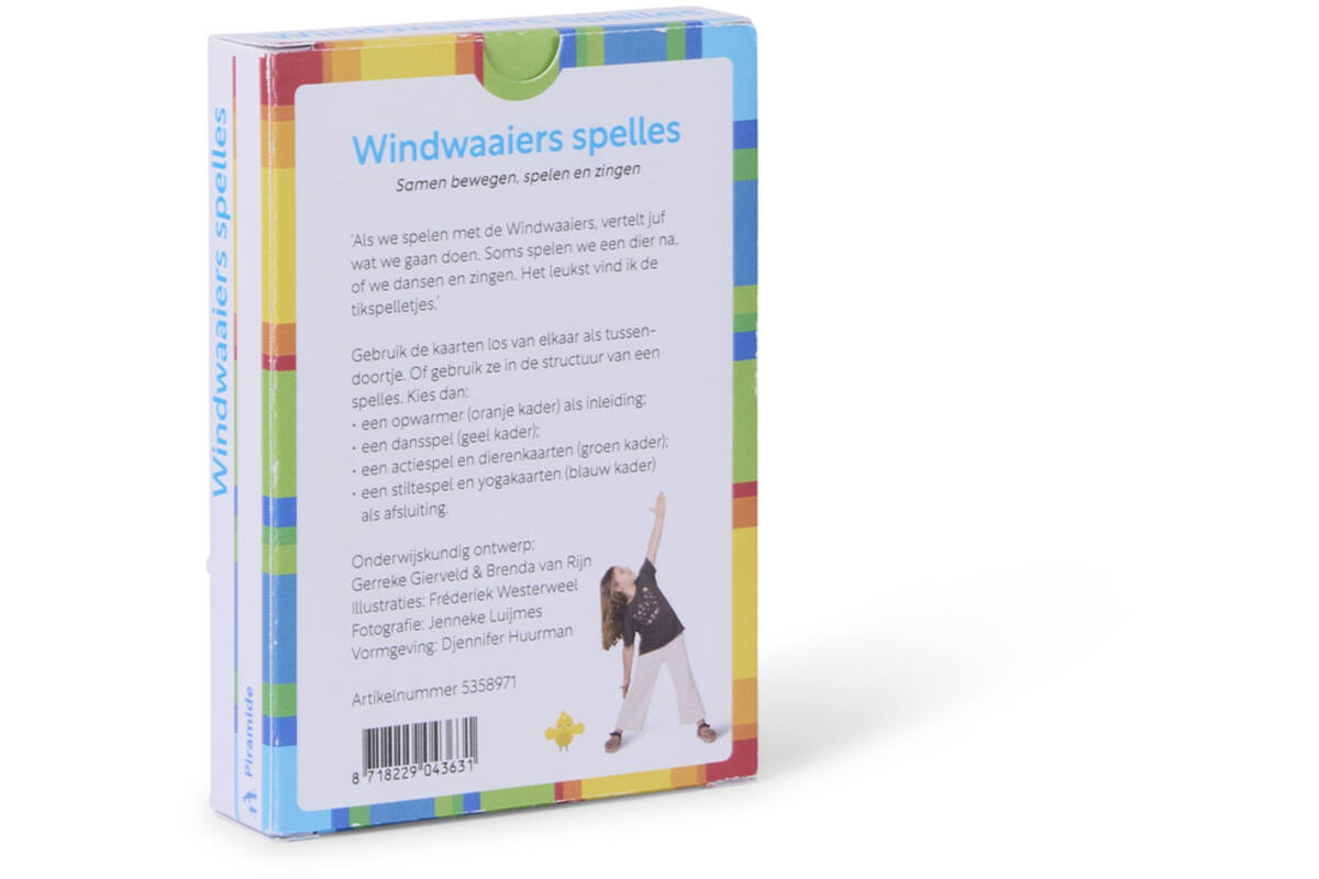 Piramide – Windwaaiers Spelles 10 x 14 cm