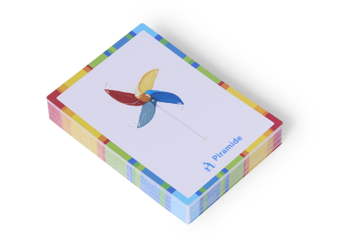 Piramide – Windwaaiers Spelles 10 x 14 cm