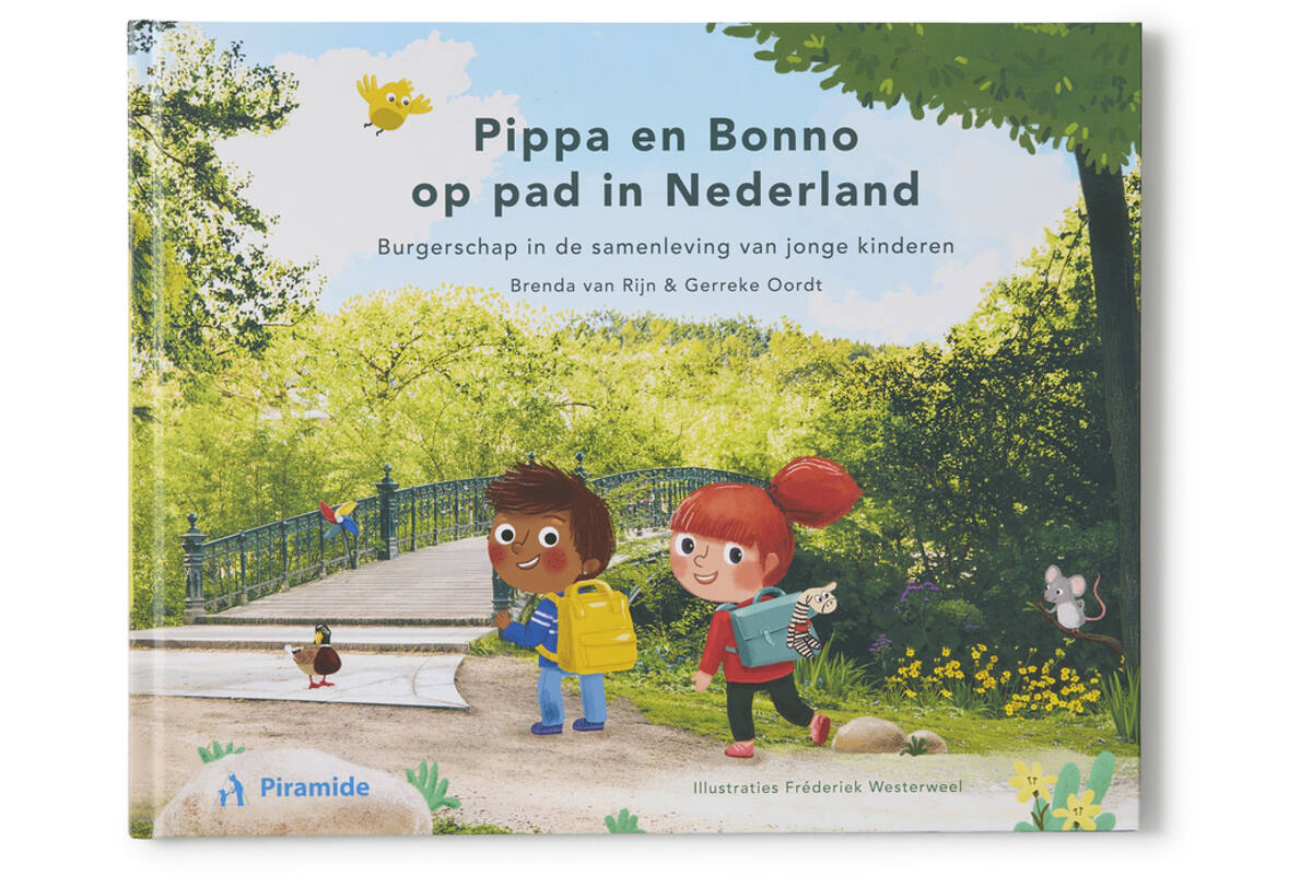 Pippa en Bonno op pad in Nederland
