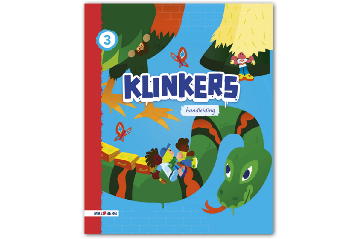 Klinkers 2 groep 3 Handleiding blokschrift