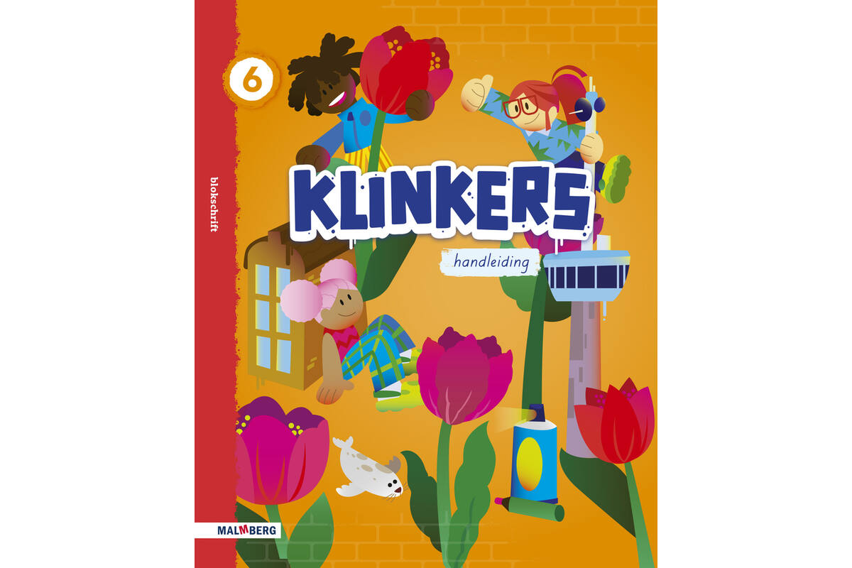 Klinkers 2 groep 6 Handleiding blokschrift