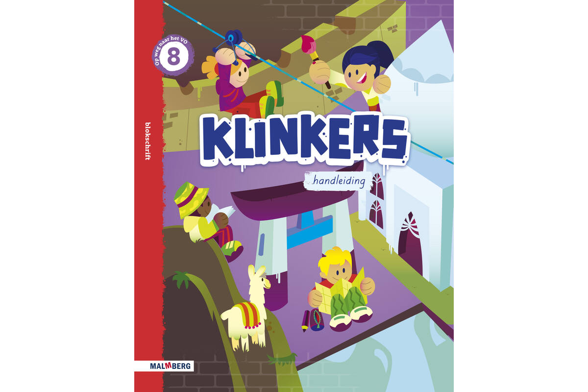 Klinkers 2 groep 8 Handleiding blokschrift